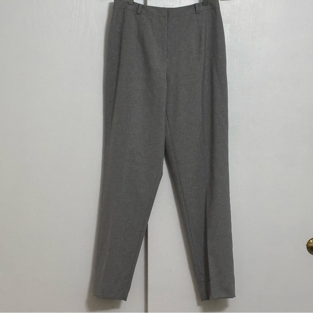 Ann Taylor LOFT Gray Wool Lined Pants  Women 6P